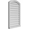 Ekena Millwork Arch Top Surface Mount PVC Gable Vent: Functional, w/ 2"W x 2"P Brickmould Sill Frame, 22"W x 34"H GVPAR22X3403SF - alternate 2